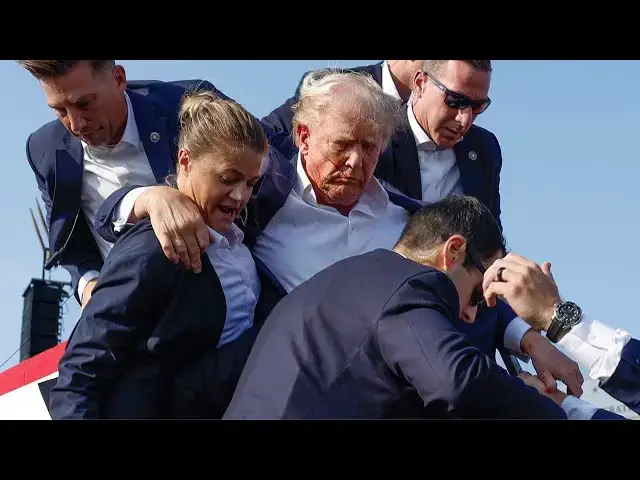 Video thumbnail for BREAKING: Secret Service Warned Trump - Do This Or Else
