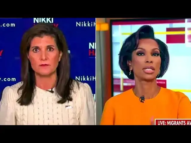 Video thumbnail for 'It's Not Insane!' - Fox News Host Shreds Nikki Haley In Wild Interview