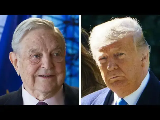 Video thumbnail for Trump Blows The Doors Off Of George Soros in New Video