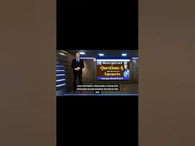 Video thumbnail for From Kidney Stones to Mood Swings 5 Bizarre Signs Your Parathyroids Need Help! #unexpectedsymptoms #