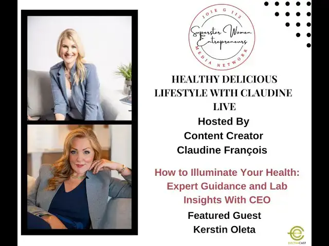 Video thumbnail for 401. How to Illuminate Your Health: Expert Guidance and Lab Insights With CEO Kerstin Oleta