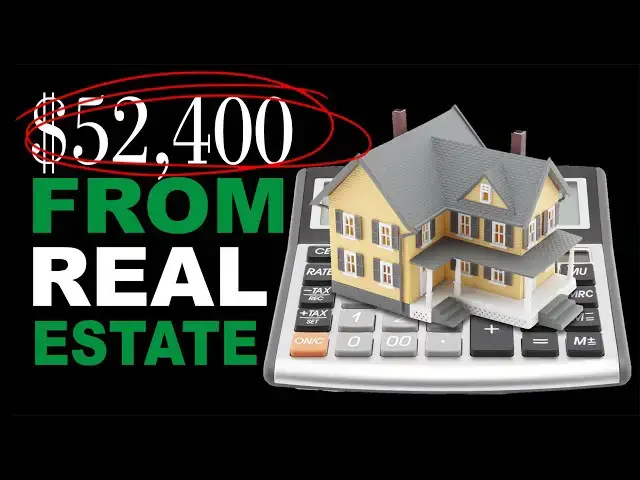 Video thumbnail for REAL ESTATE INVESTING - Top 10 Steps To $52,400 CASHOUT (Multifamily Real Estate Investing Profit)