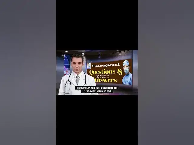 Video thumbnail for Inguinal Hernia Questions and Answers 33 #inguinalhernia #hernia #groinpain #groinbulge #surgery