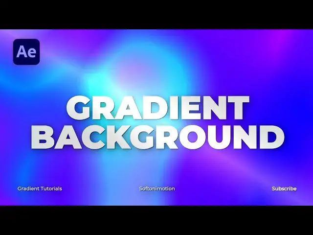 'Video thumbnail for How to Create an EPIC GRADIENT Animation in After Effects - Easy Tutorial'