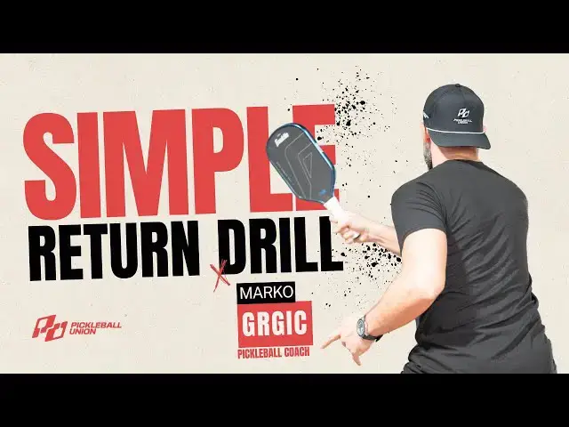 Video thumbnail for Simple Return Drill