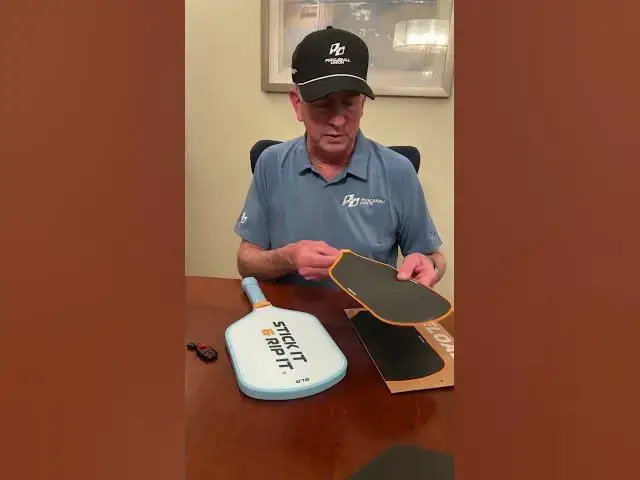 Video thumbnail for RELOAD Pickleball Paddle Face Replacement