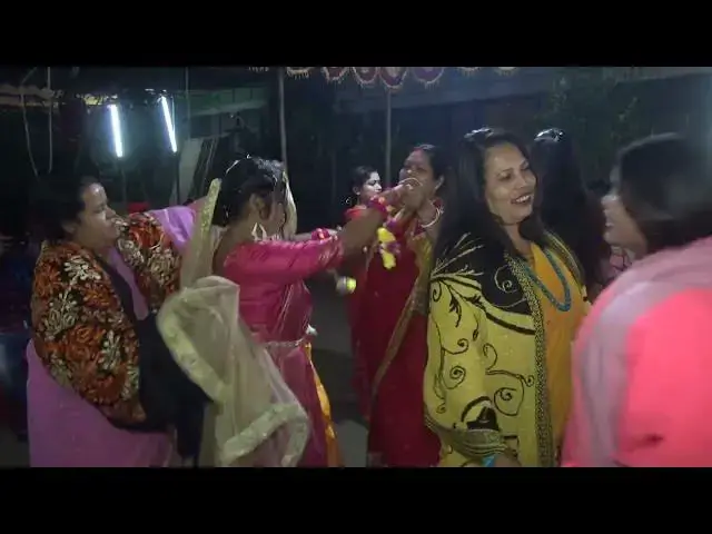 Video thumbnail for Dipti Holud Sondha -2  14-12-23