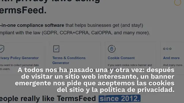 Video thumbnail for 7 generadores gratuitos de políticas de privacidad para pequeñas empresas