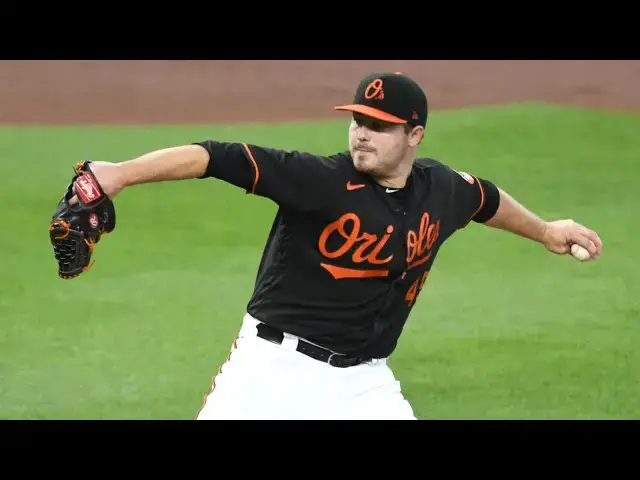 'Video thumbnail for Keegan Akin 2021 MLB Highlights!'
