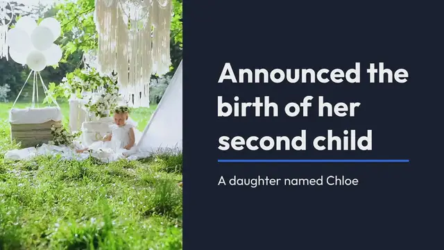 Video thumbnail for Chelsy_Davy_Welcomes_Baby_Chloe