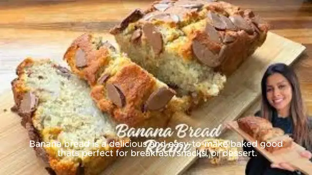 'Video thumbnail for How to make Banana Bread'