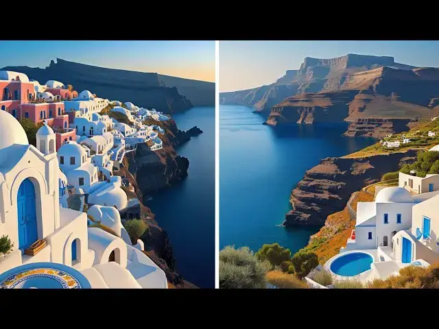 Video thumbnail for Santorini vs. Crete: Iconic Views vs. Diverse Landscapes