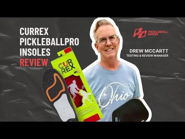 Video thumbnail for Currex PickleballPro Insoles - Review