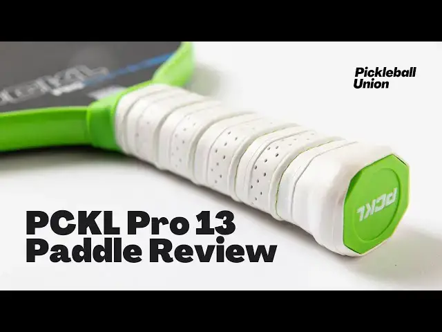 Video thumbnail for PCKL Pro Series 13 Paddle Review | DISCONTINUED PADDLE