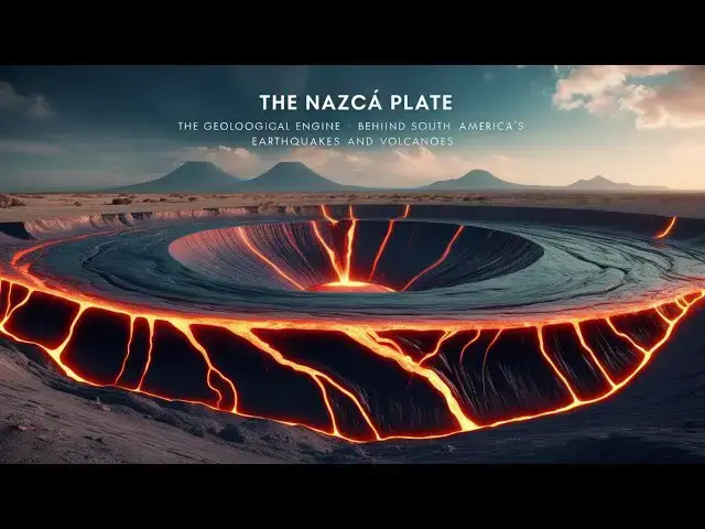 Video thumbnail for La Placa de Nazca: Terremotos, Volcanes y los Andes