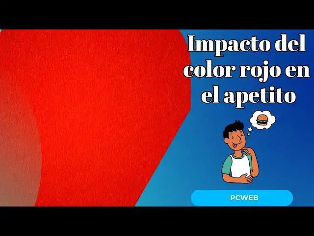 Video thumbnail for El impacto del color rojo en el apetito y la percepción