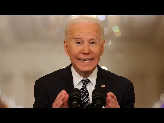 Video thumbnail for Biden Humiliates Himself And America On The World Stage - Says The Unthinkable
