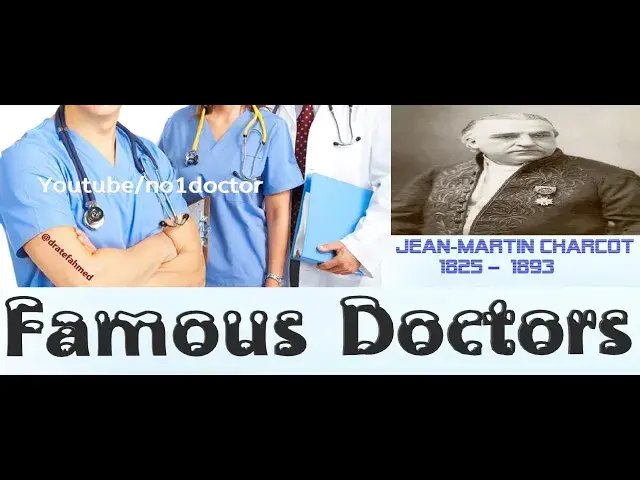 Video thumbnail for Jean Martin Charcot  /Top Famous Doctors In The World/ No1doctor/dratef /top doc
