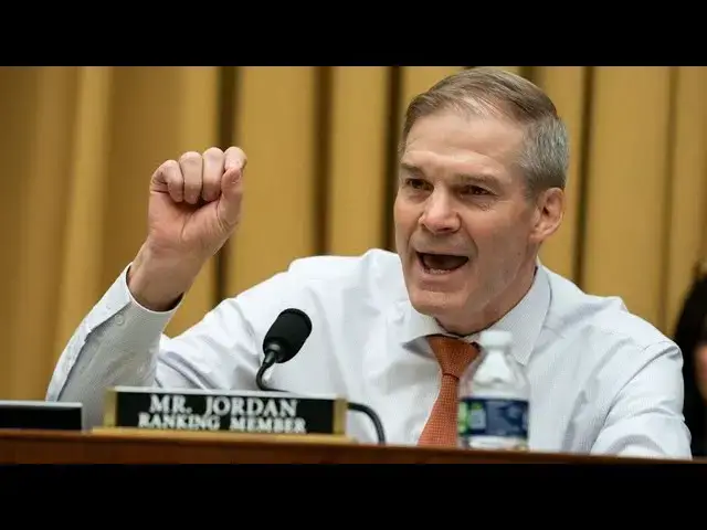 Video thumbnail for 'Out Of Order!' - House Hearing Erupts As Jordan Destroys Swalwell