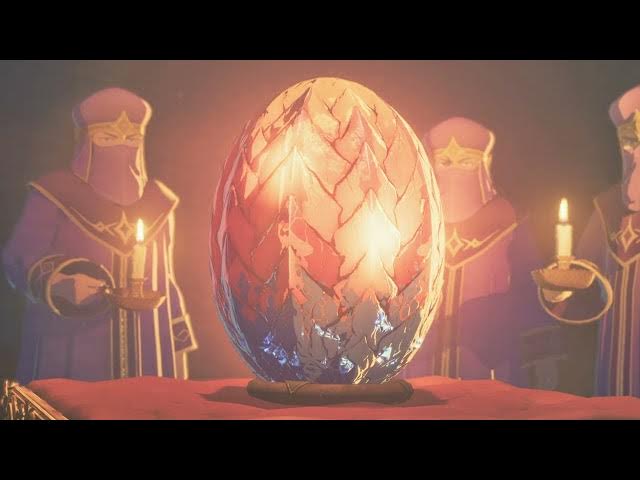 Video thumbnail for Monster Hunter Stories 3 - Prologue: Queen Amara Discovers Twin Rathalos Egg Opening Cutscene | NS2