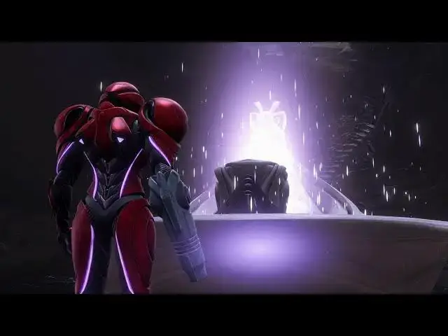 Video thumbnail for Metroid Prime 4 - Volt Forge Tower 3: Samus Aran Acquires Psychic Boots Cutscene | Double Jump