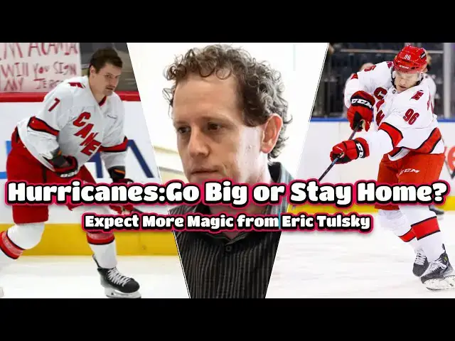 'Video thumbnail for Trade Deadline Drama - What's in Store for the Hurricanes?'