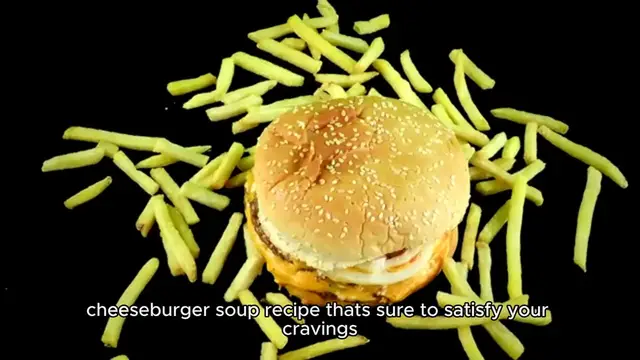 Video thumbnail for Cheeseburger Soup Recipe