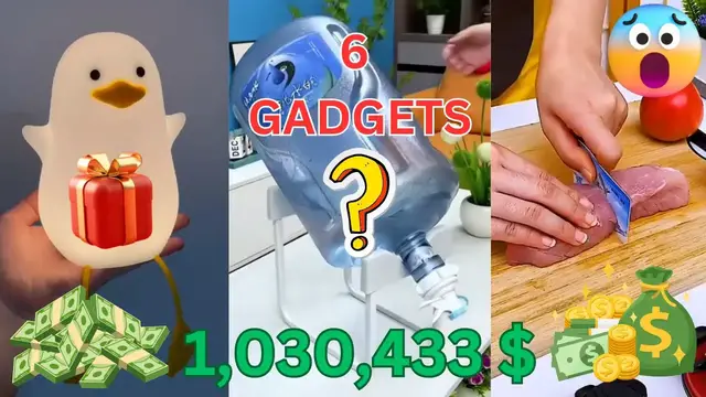 'Video thumbnail for 6 Handy Gadgets for Home and Beyond! #shorts #gadgets'