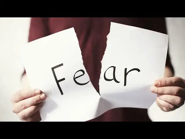 Video thumbnail for HOW TO OVERCOME FEAR