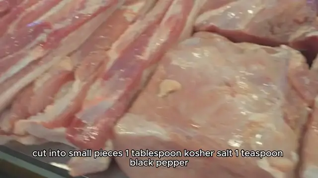 Video thumbnail for Andouille Sausage Recipe