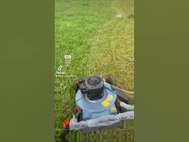 'Video thumbnail for #lawnmaintenance cutting grass. Hit us up irogel.online for appointment and estimate'