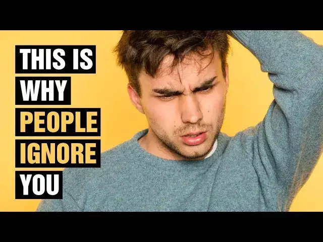 Video thumbnail for How to Ignore People and Stay Unaffected by Them