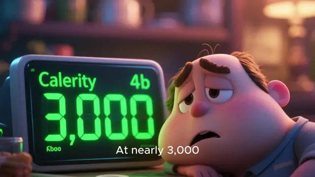 Video thumbnail for The Most Unhealthy Burger in America: Don't Order This!