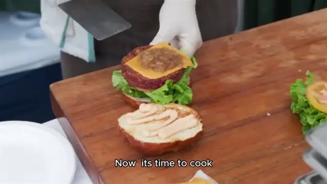 'Video thumbnail for Burger patty recipe'