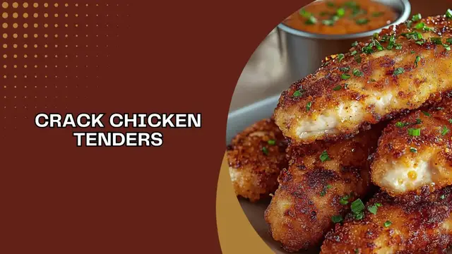 Video thumbnail for Crack Chicken Tenders