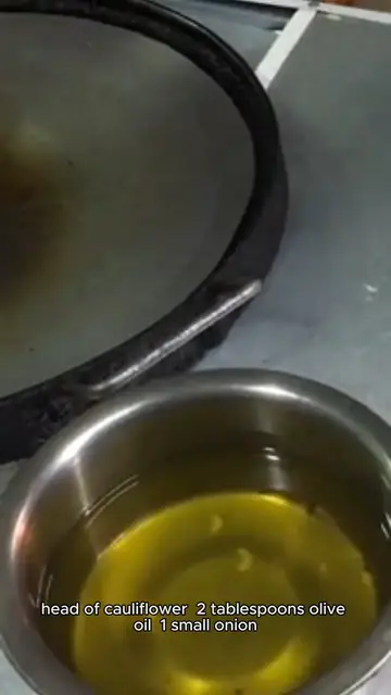 Video thumbnail for cauliflower rice recipe