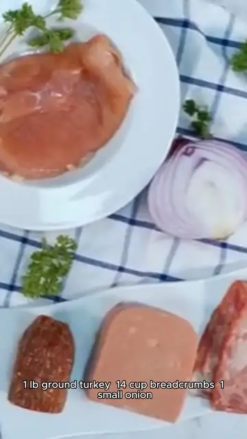 Video thumbnail for Turkey burger