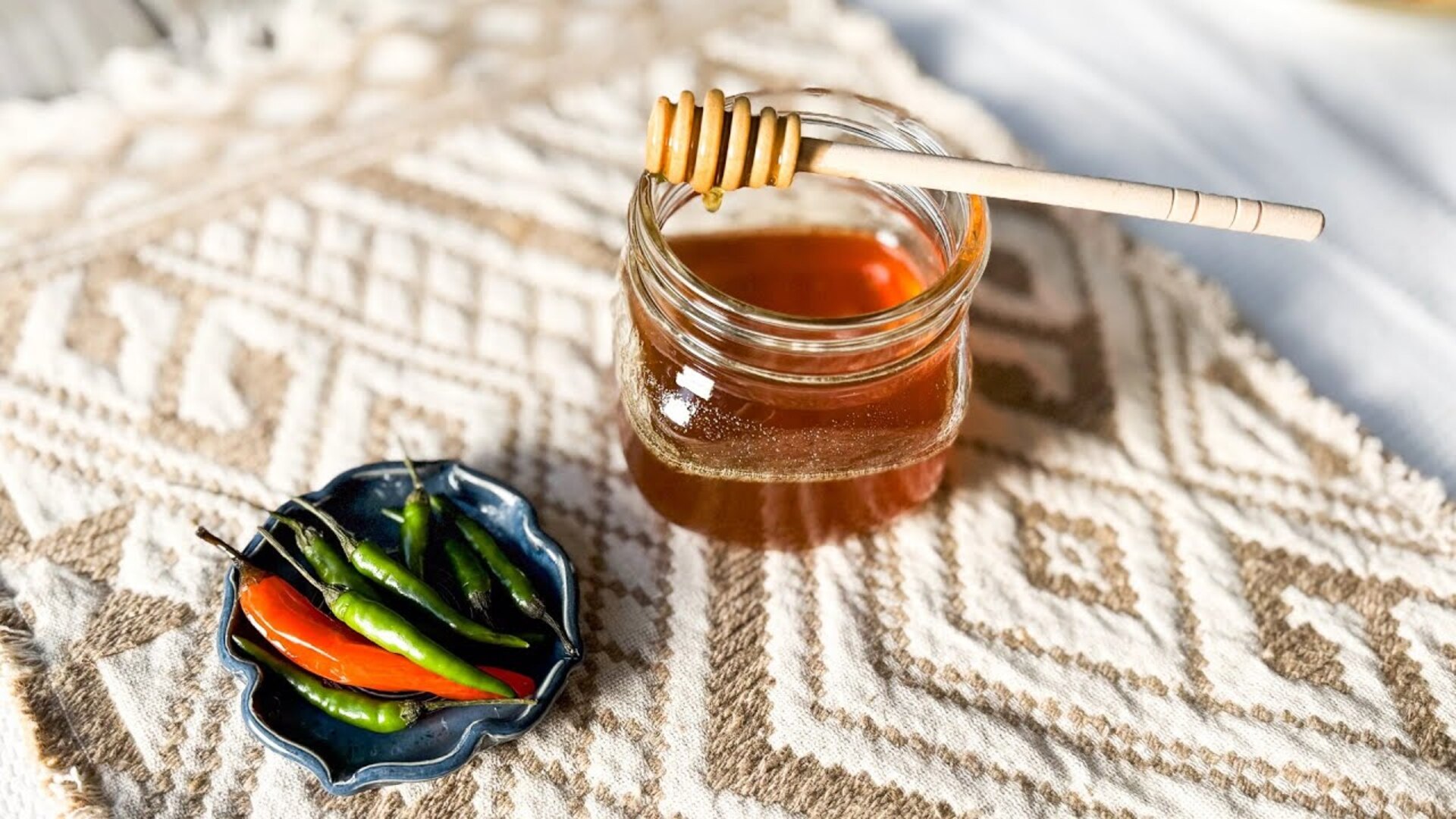 Video thumbnail for Homemade Hot Honey Recipe