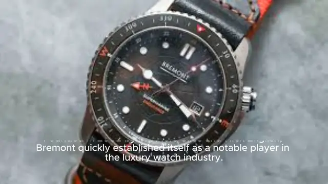 Video thumbnail for Bremont