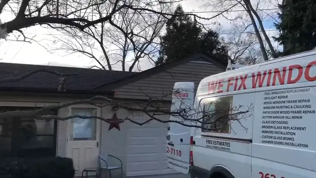 Video thumbnail for Picture Window Glass Replacement