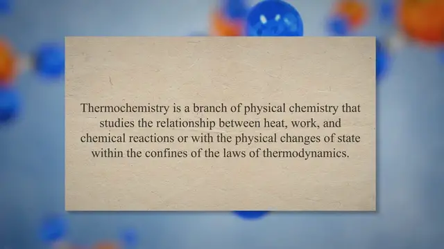 Video thumbnail for Thermochemistry concept questions and answers