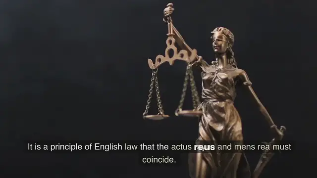 Video thumbnail for Contemporaneity rule www.e-lawresources.co.uk