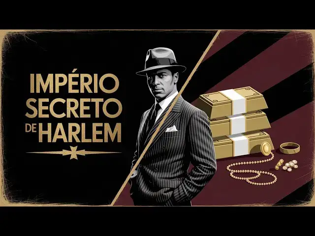 'Video thumbnail for O IMPÉRIO SECRETO DO HARLEM: Como Gangsters Negros Reescreveram as Regras do Crime Organizado'