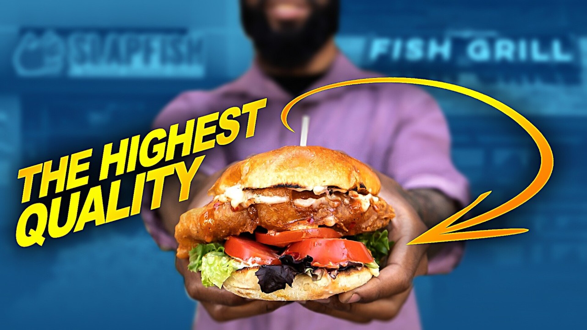 Video thumbnail for These Chain Restaurants Have The Highest Quality Fish Sandwiches