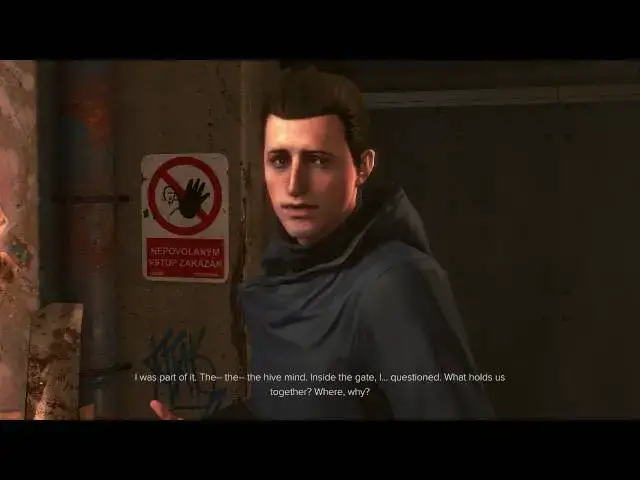 Video thumbnail for Deus Ex: Mankind Divided - Cult of Personality: Explore Sewers POI & Meet Viznik Dialogue Sequence