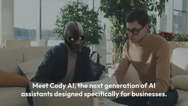 Video thumbnail for Embrace the Future of Business with ‘Cody AI’: An Unrivaled AI Assistant for Modern Enterprises