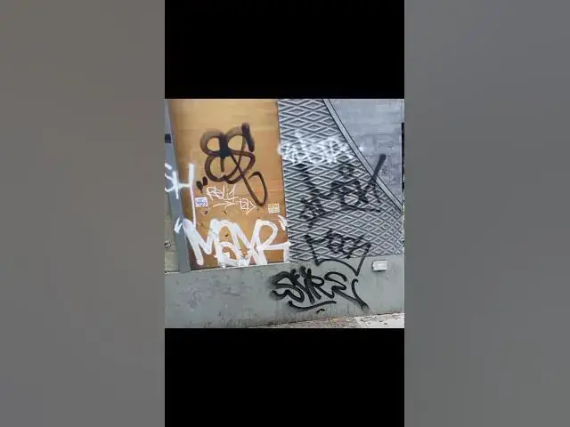 Video thumbnail for photo taken by Sick Cents utv Harlem NYC graffiti