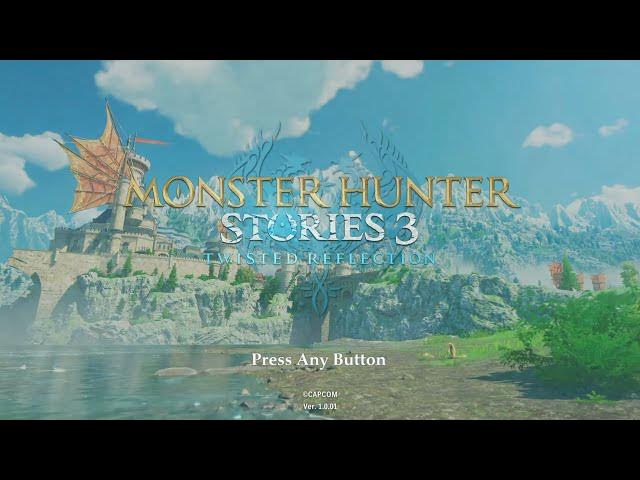Video thumbnail for Monster Hunter Stories 3 - Nintendo Switch Initial Set Up: Brightness, Age, Title Screen Music | NS2