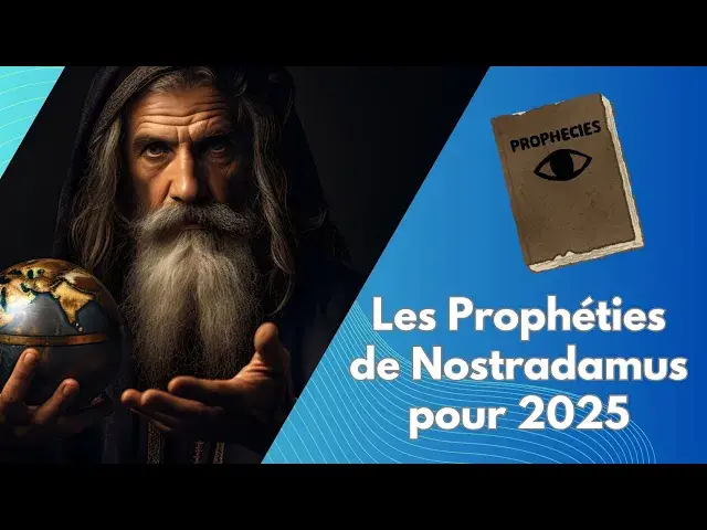 Video thumbnail for Les Prophéties de Nostradamus pour 2025: Catastrophes, Troisième Guerre Mondiale ou Ère de Changemen