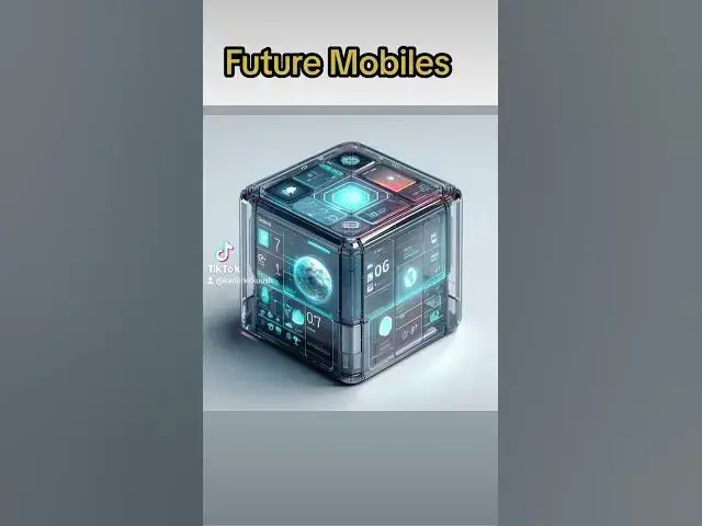 'Video thumbnail for future mobile and Computers #aiimagegenerator'